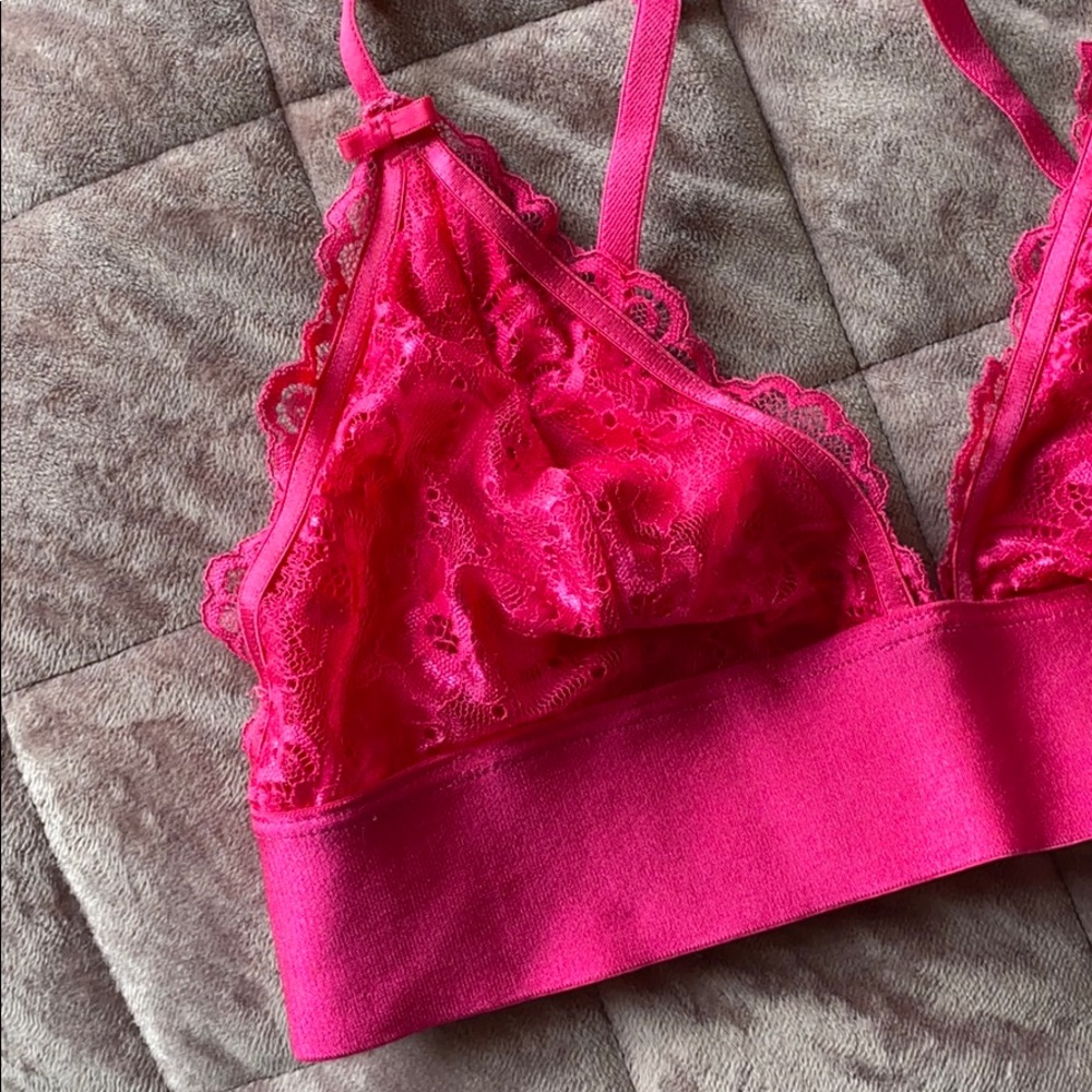 Small Magenta Racerback - Picture 2 of 3